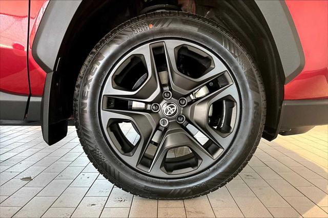 used 2024 Toyota RAV4 car, priced at $34,939