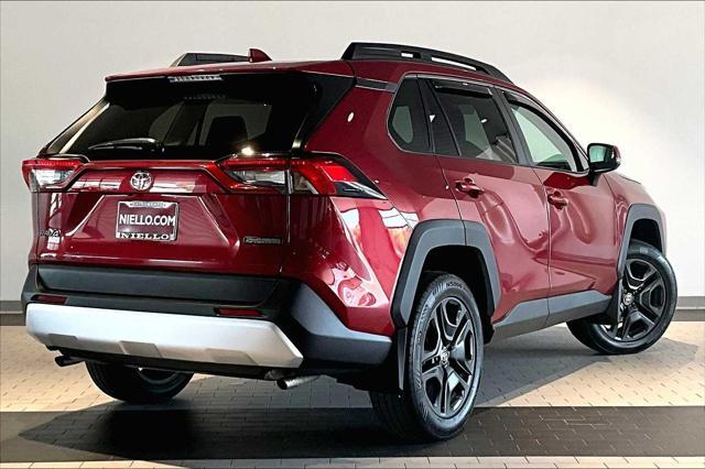 used 2024 Toyota RAV4 car, priced at $34,939
