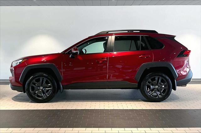 used 2024 Toyota RAV4 car, priced at $34,939