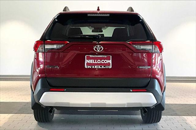used 2024 Toyota RAV4 car, priced at $34,939