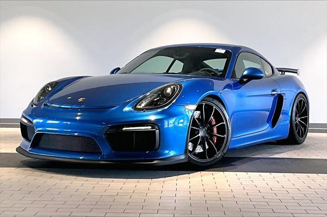 used 2016 Porsche Cayman car, priced at $118,788