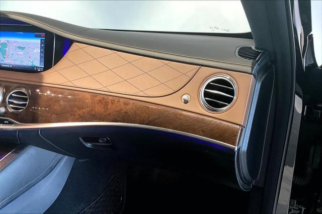 used 2018 Mercedes-Benz S-Class car, priced at $52,981