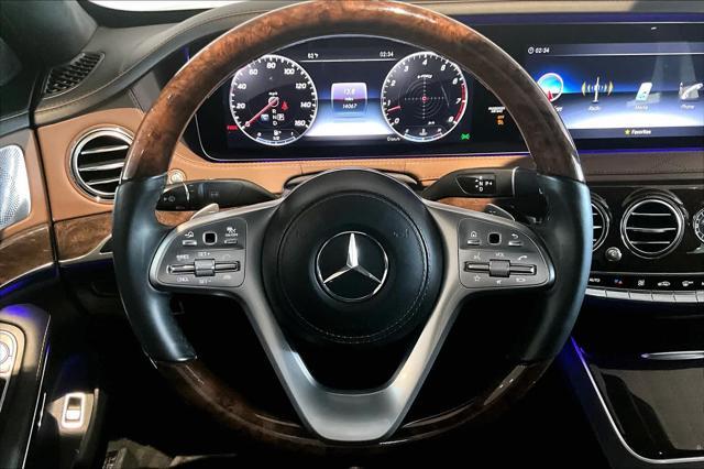 used 2018 Mercedes-Benz S-Class car, priced at $52,981