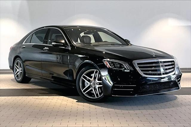 used 2018 Mercedes-Benz S-Class car, priced at $52,981