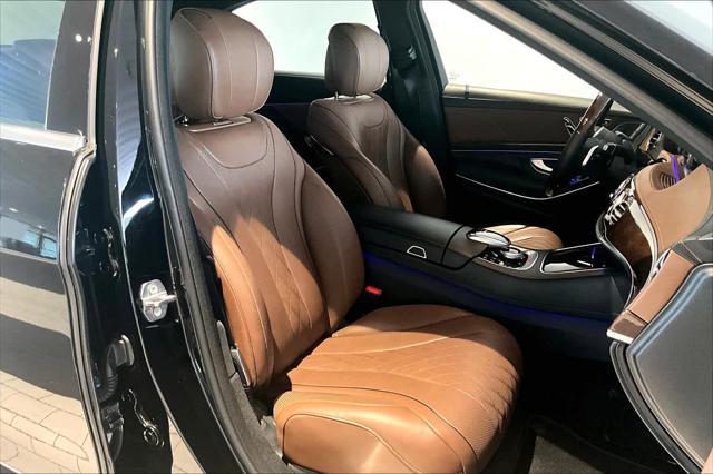 used 2018 Mercedes-Benz S-Class car, priced at $52,981