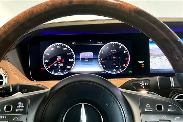 used 2018 Mercedes-Benz S-Class car, priced at $52,981