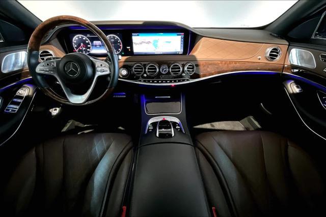 used 2018 Mercedes-Benz S-Class car, priced at $52,981