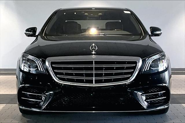 used 2018 Mercedes-Benz S-Class car, priced at $52,981