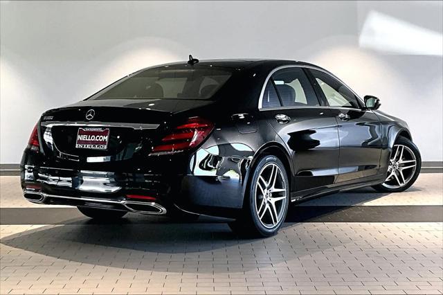 used 2018 Mercedes-Benz S-Class car, priced at $52,981