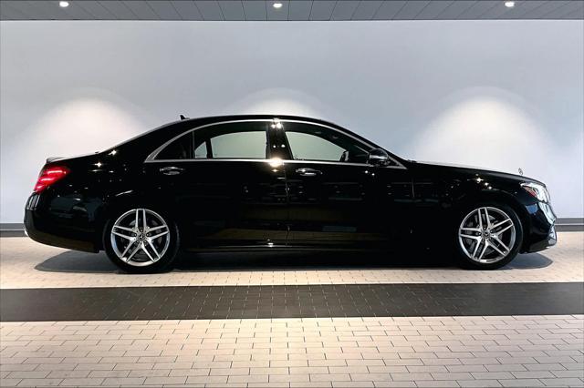 used 2018 Mercedes-Benz S-Class car, priced at $52,981