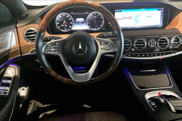 used 2018 Mercedes-Benz S-Class car, priced at $52,981