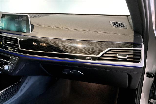 used 2021 BMW 750 car, priced at $44,862