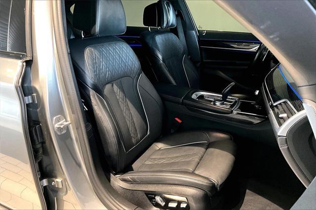 used 2021 BMW 750 car, priced at $44,862