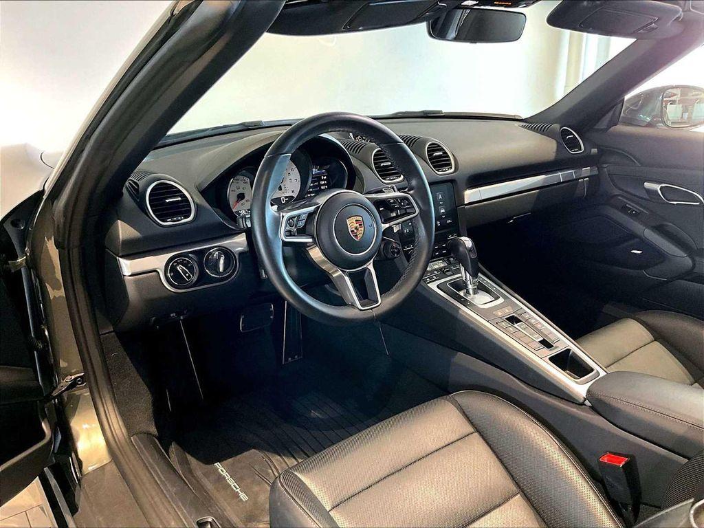 used 2024 Porsche 718 Boxster car, priced at $99,888