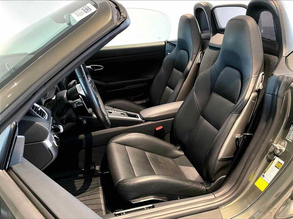 used 2024 Porsche 718 Boxster car, priced at $99,888