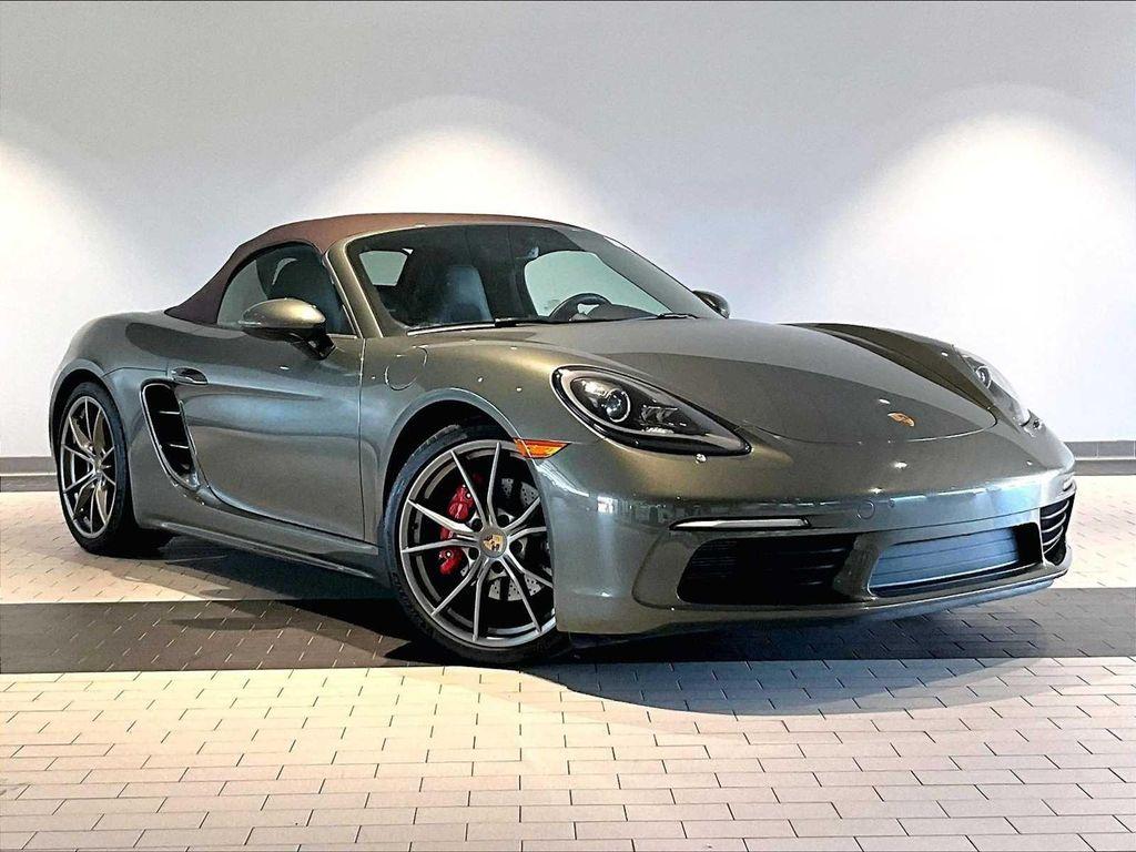 used 2024 Porsche 718 Boxster car, priced at $99,888