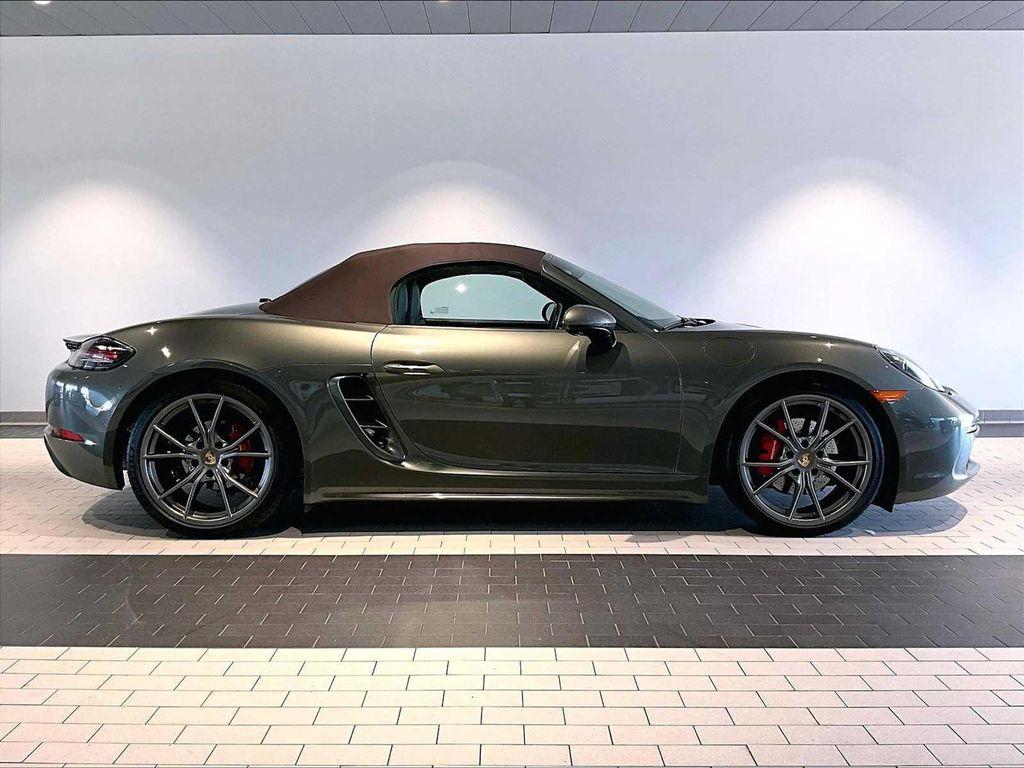 used 2024 Porsche 718 Boxster car, priced at $99,888