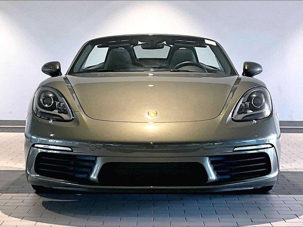 used 2024 Porsche 718 Boxster car, priced at $99,888