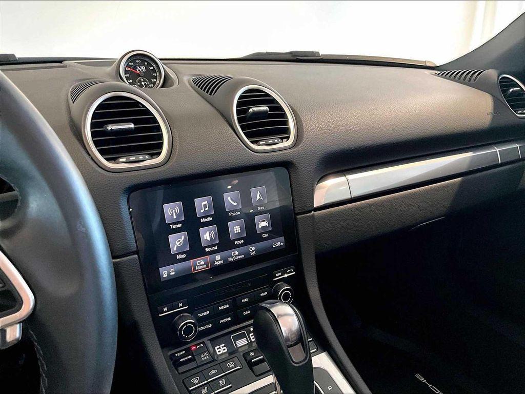 used 2024 Porsche 718 Boxster car, priced at $99,888