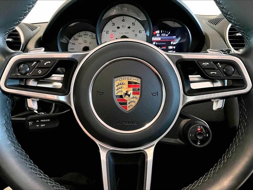 used 2024 Porsche 718 Boxster car, priced at $99,888