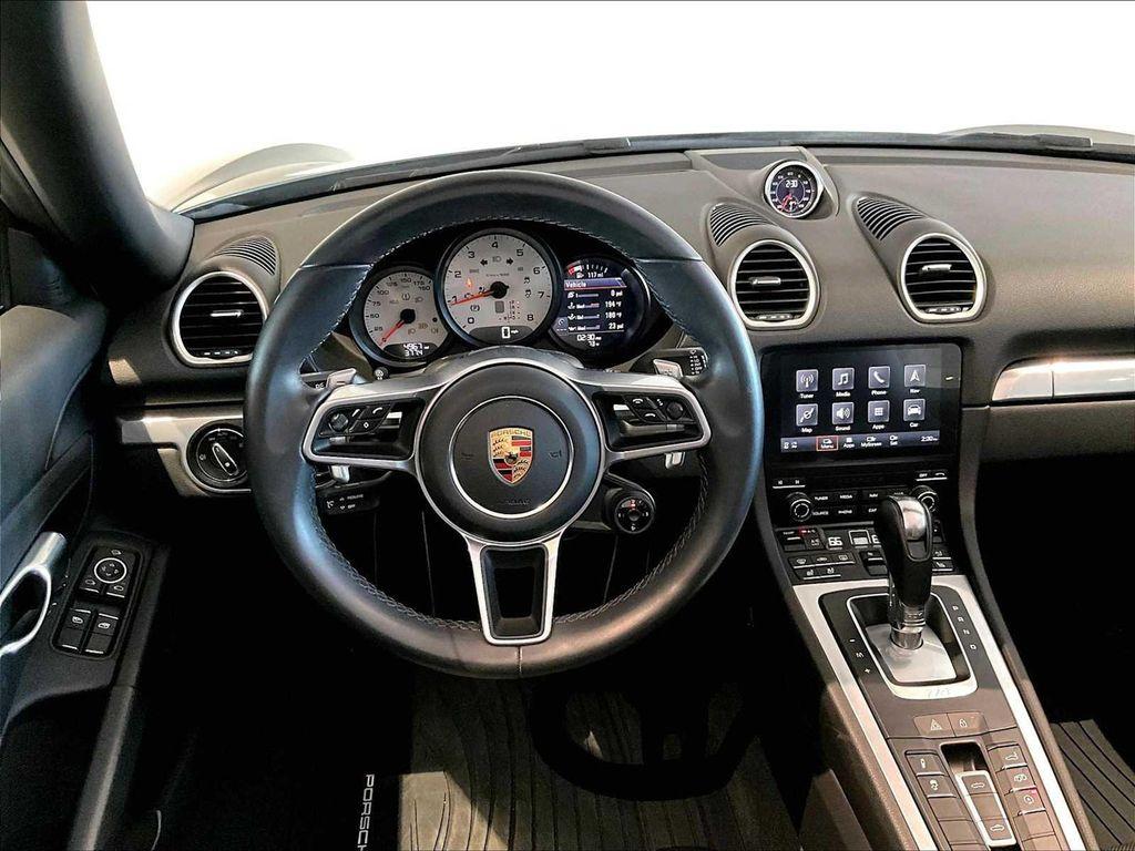 used 2024 Porsche 718 Boxster car, priced at $99,888
