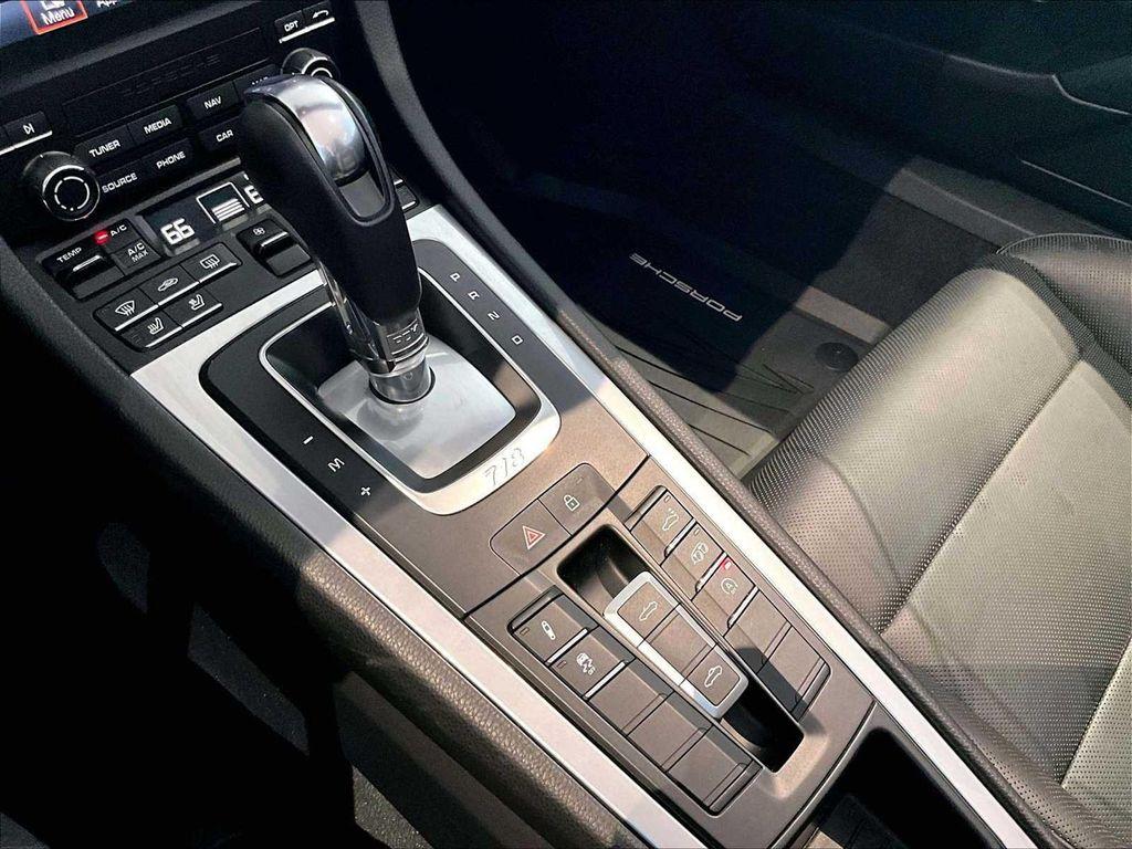 used 2024 Porsche 718 Boxster car, priced at $99,888