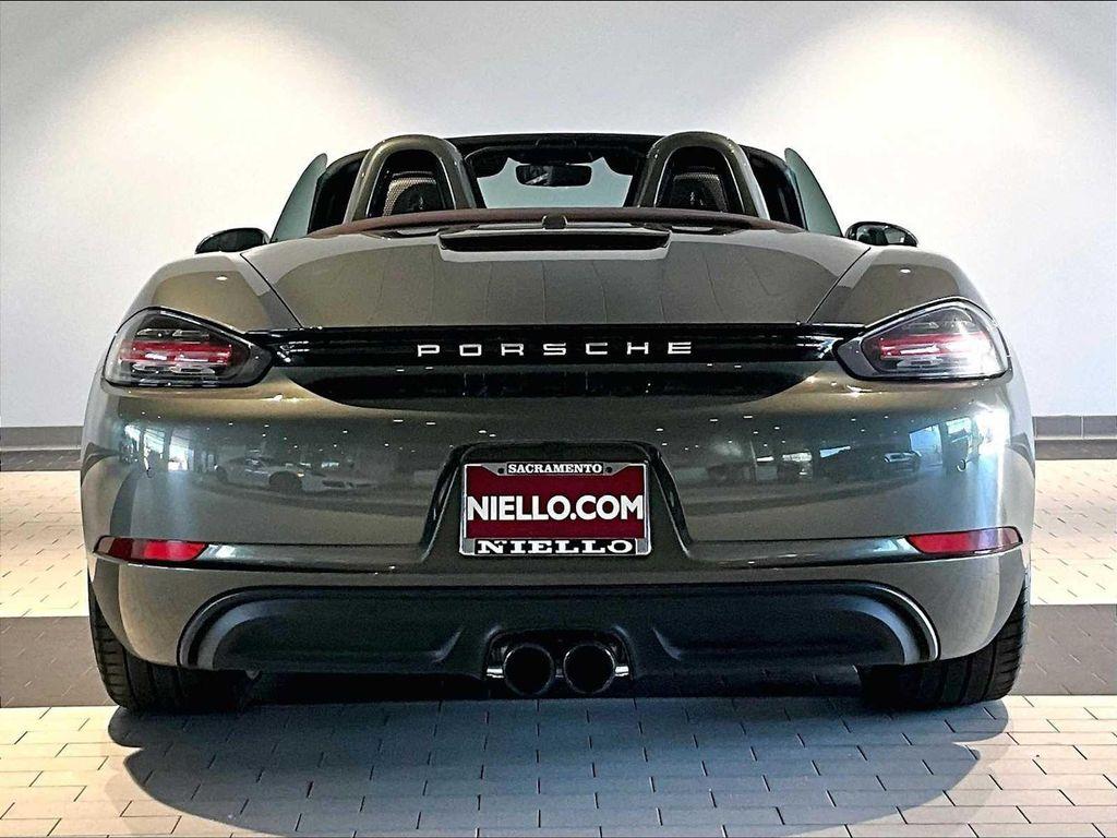 used 2024 Porsche 718 Boxster car, priced at $99,888