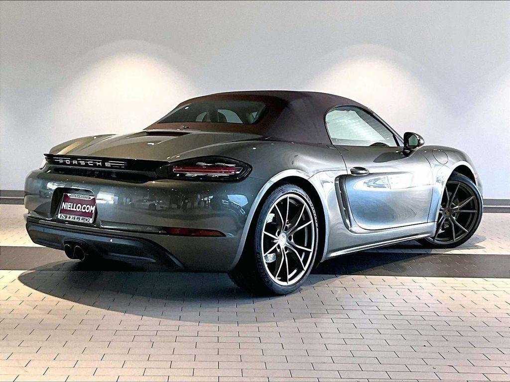 used 2024 Porsche 718 Boxster car, priced at $99,888