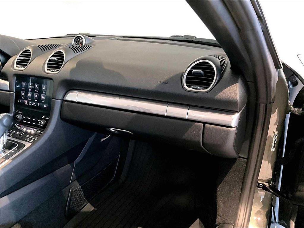 used 2024 Porsche 718 Boxster car, priced at $99,888