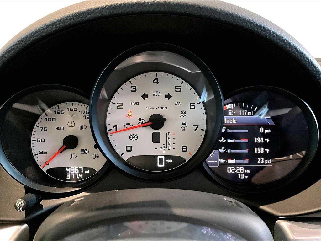 used 2024 Porsche 718 Boxster car, priced at $99,888