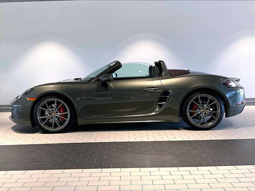 used 2024 Porsche 718 Boxster car, priced at $99,888