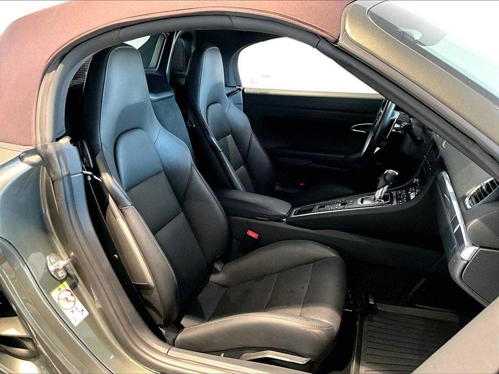 used 2024 Porsche 718 Boxster car, priced at $99,888