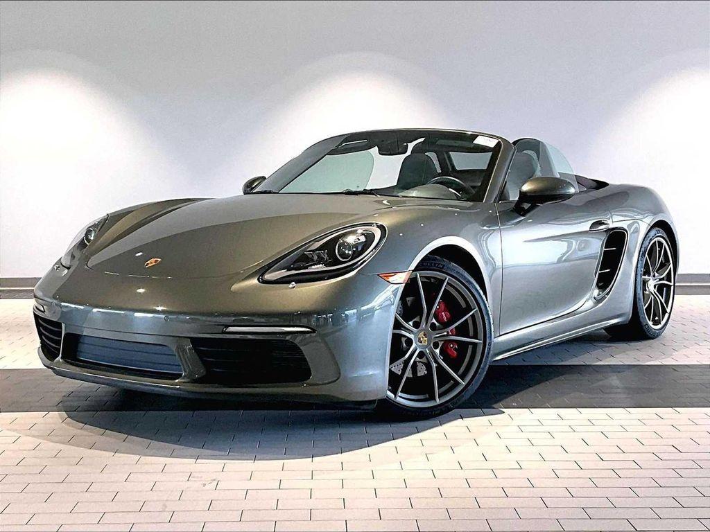 used 2024 Porsche 718 Boxster car, priced at $99,888