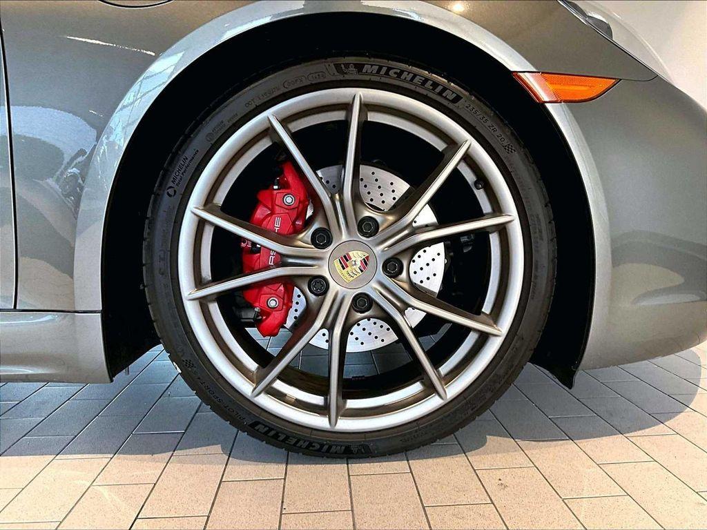 used 2024 Porsche 718 Boxster car, priced at $99,888