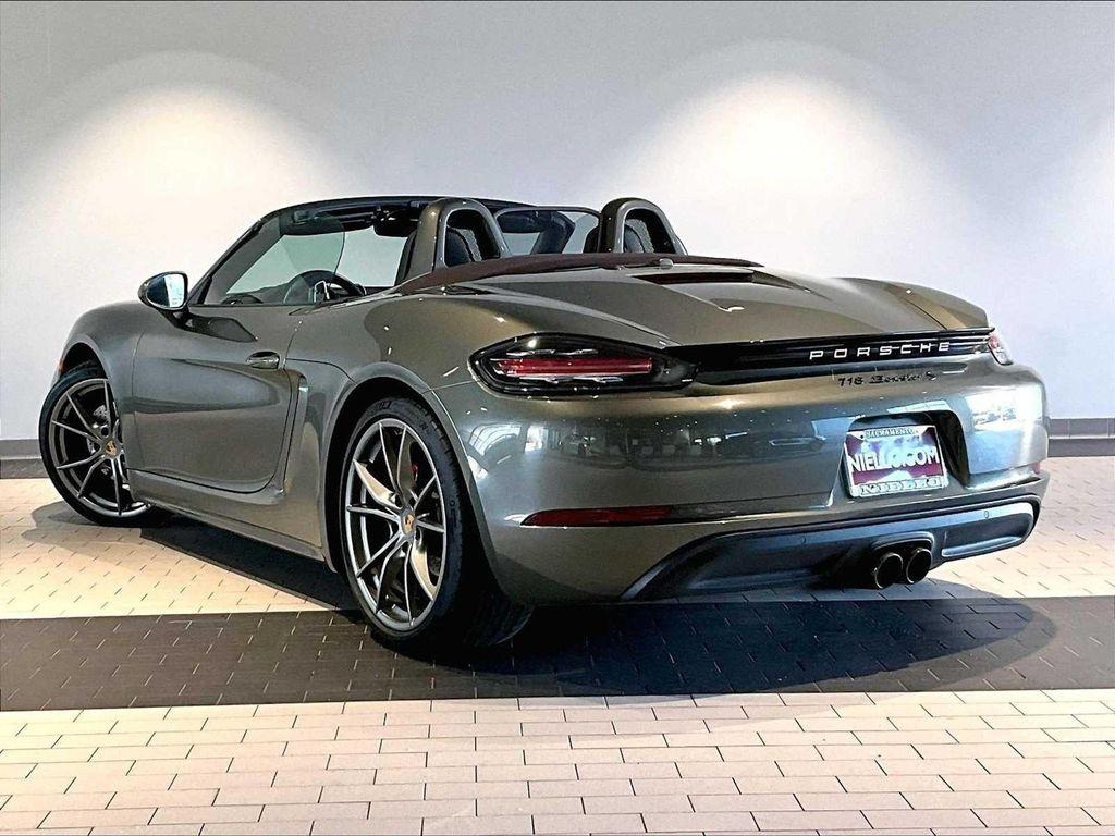 used 2024 Porsche 718 Boxster car, priced at $99,888