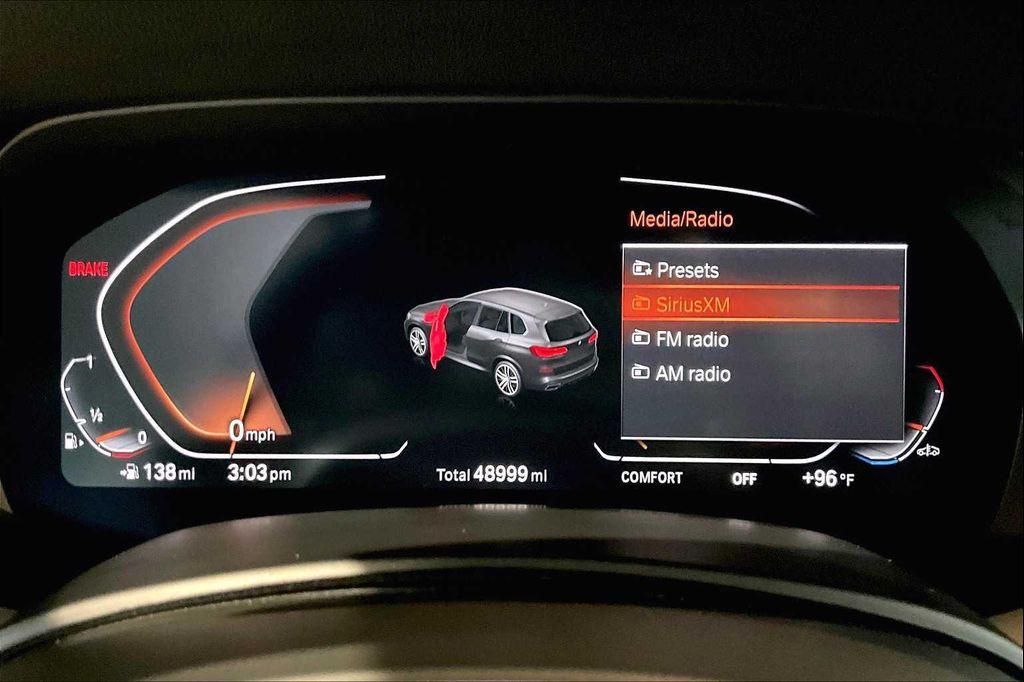 used 2022 BMW X5 car, priced at $40,888