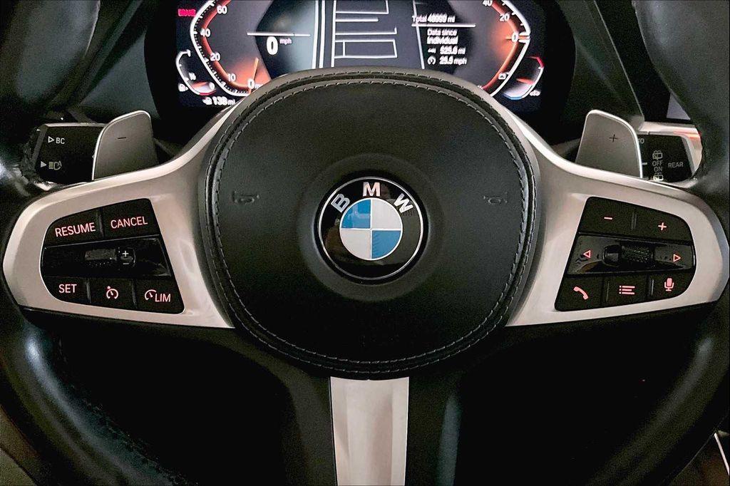 used 2022 BMW X5 car, priced at $40,888