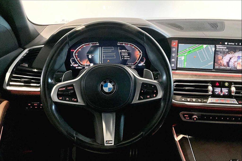 used 2022 BMW X5 car, priced at $40,888