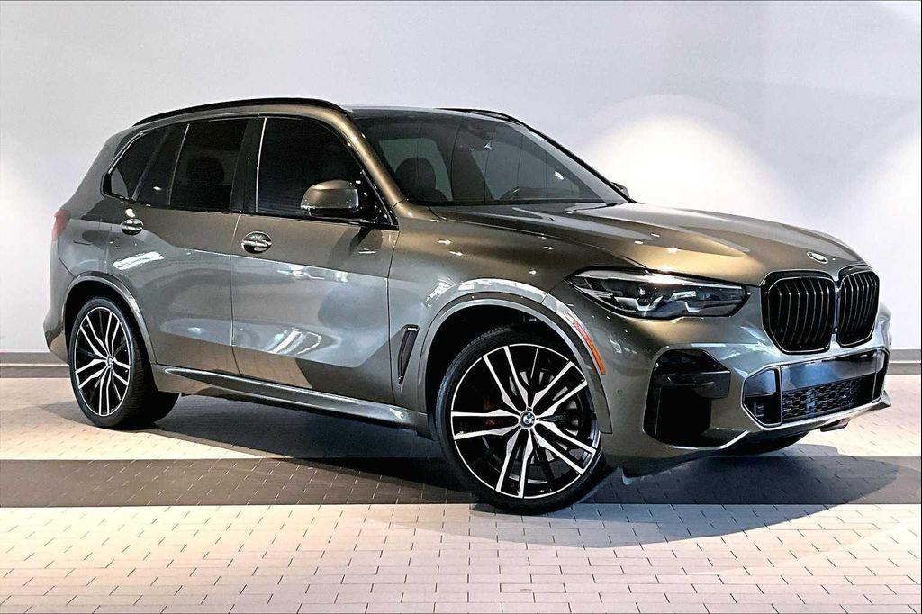 used 2022 BMW X5 car, priced at $40,888