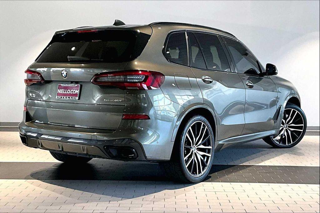 used 2022 BMW X5 car, priced at $40,888