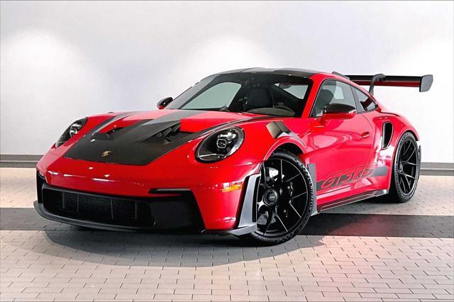 used 2025 Porsche 911 car, priced at $427,482