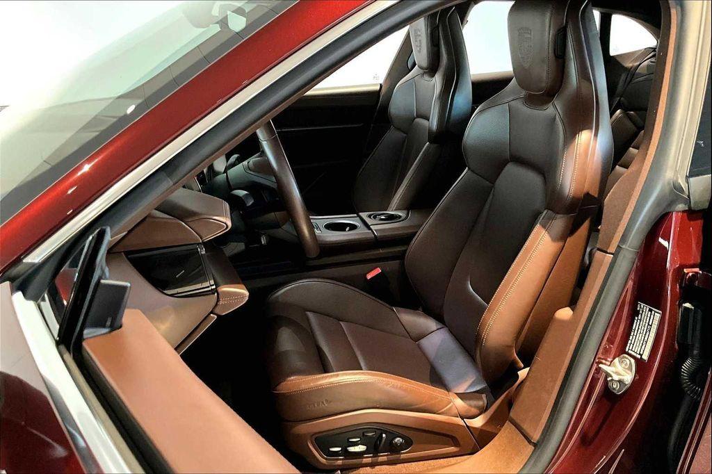 used 2022 Porsche Taycan car, priced at $79,988