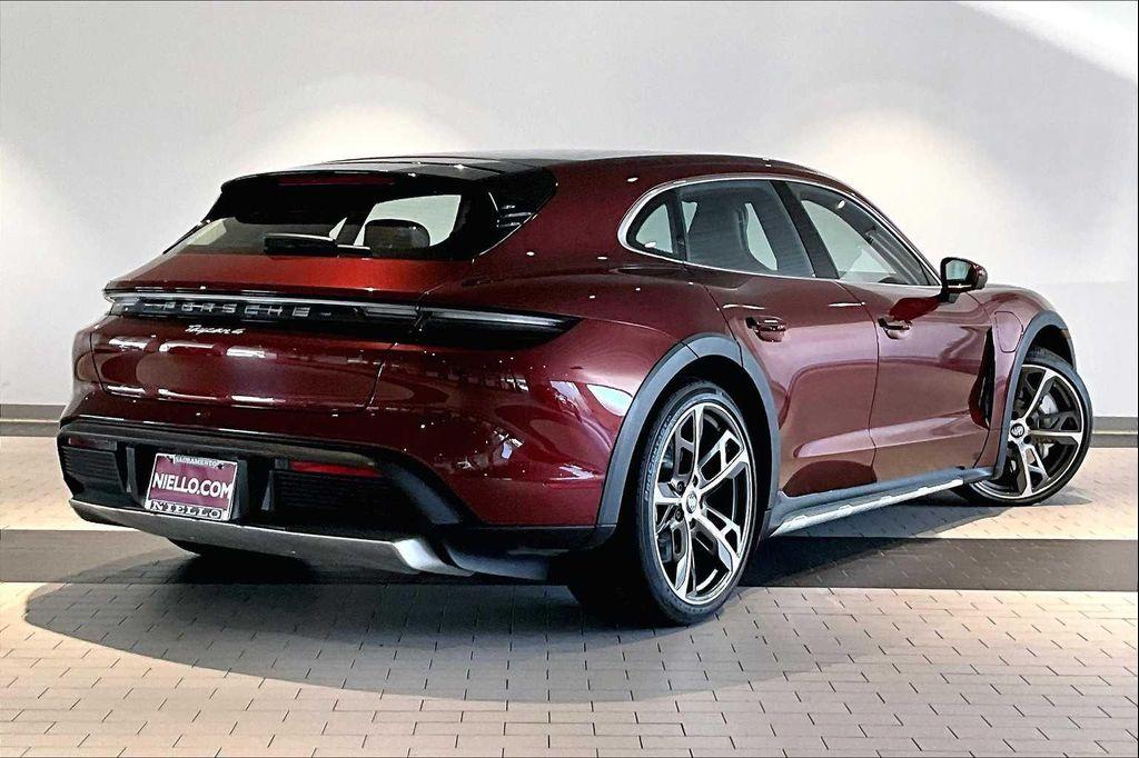 used 2022 Porsche Taycan car, priced at $79,988