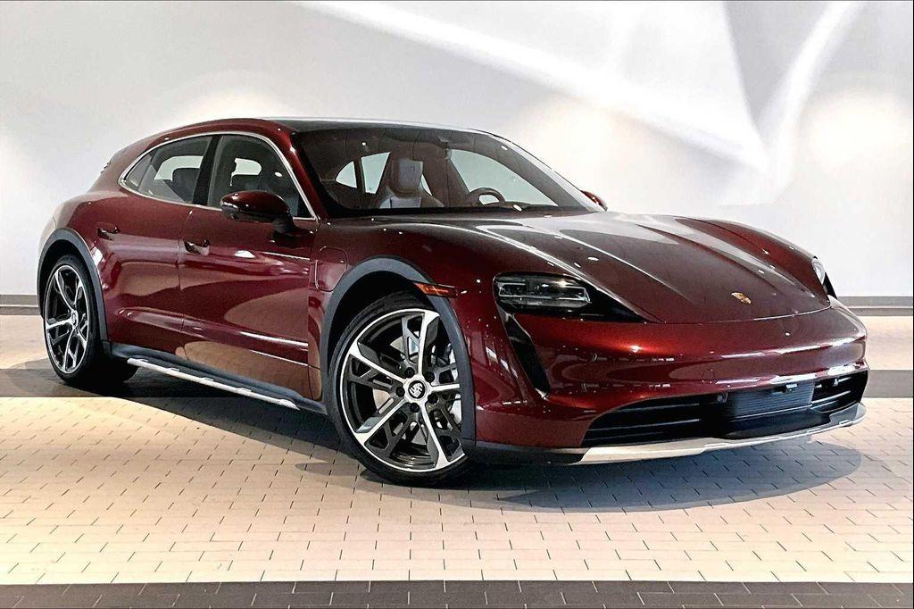 used 2022 Porsche Taycan car, priced at $79,988