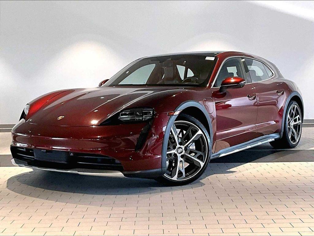 used 2022 Porsche Taycan car, priced at $72,688