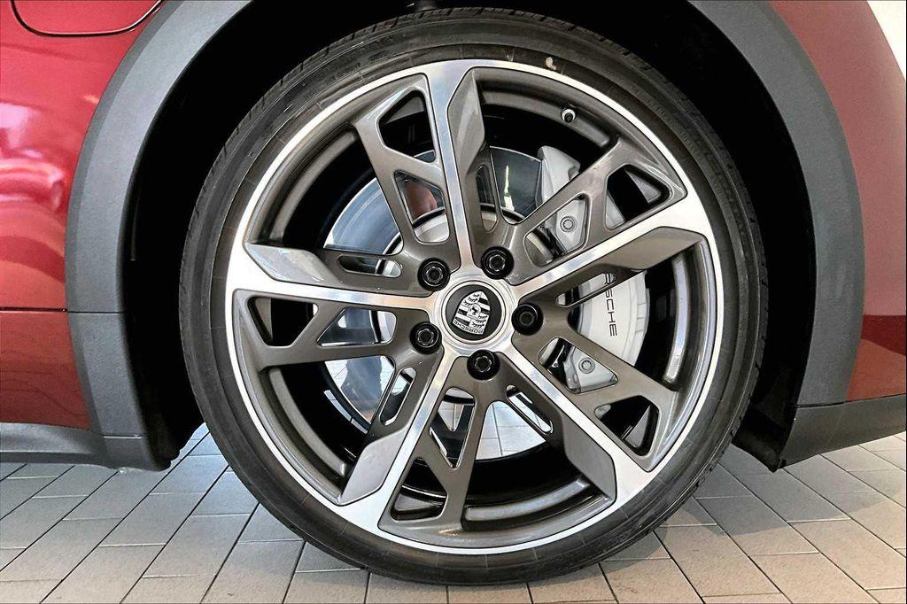 used 2022 Porsche Taycan car, priced at $79,988