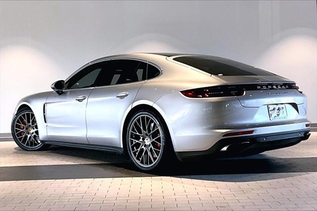 used 2018 Porsche Panamera car, priced at $76,488