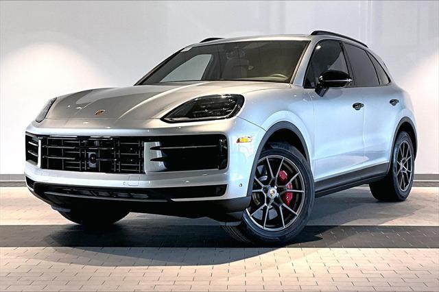 used 2024 Porsche Cayenne car, priced at $117,488