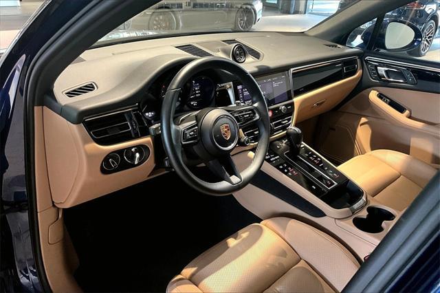 used 2024 Porsche Macan car, priced at $59,799