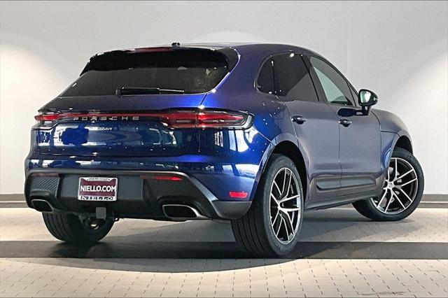 used 2024 Porsche Macan car, priced at $59,799